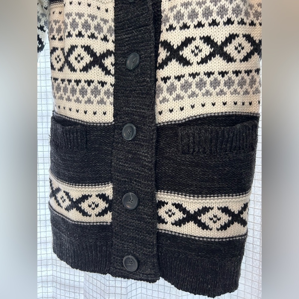 Sansara button up Sweater - Picture 2 of 10